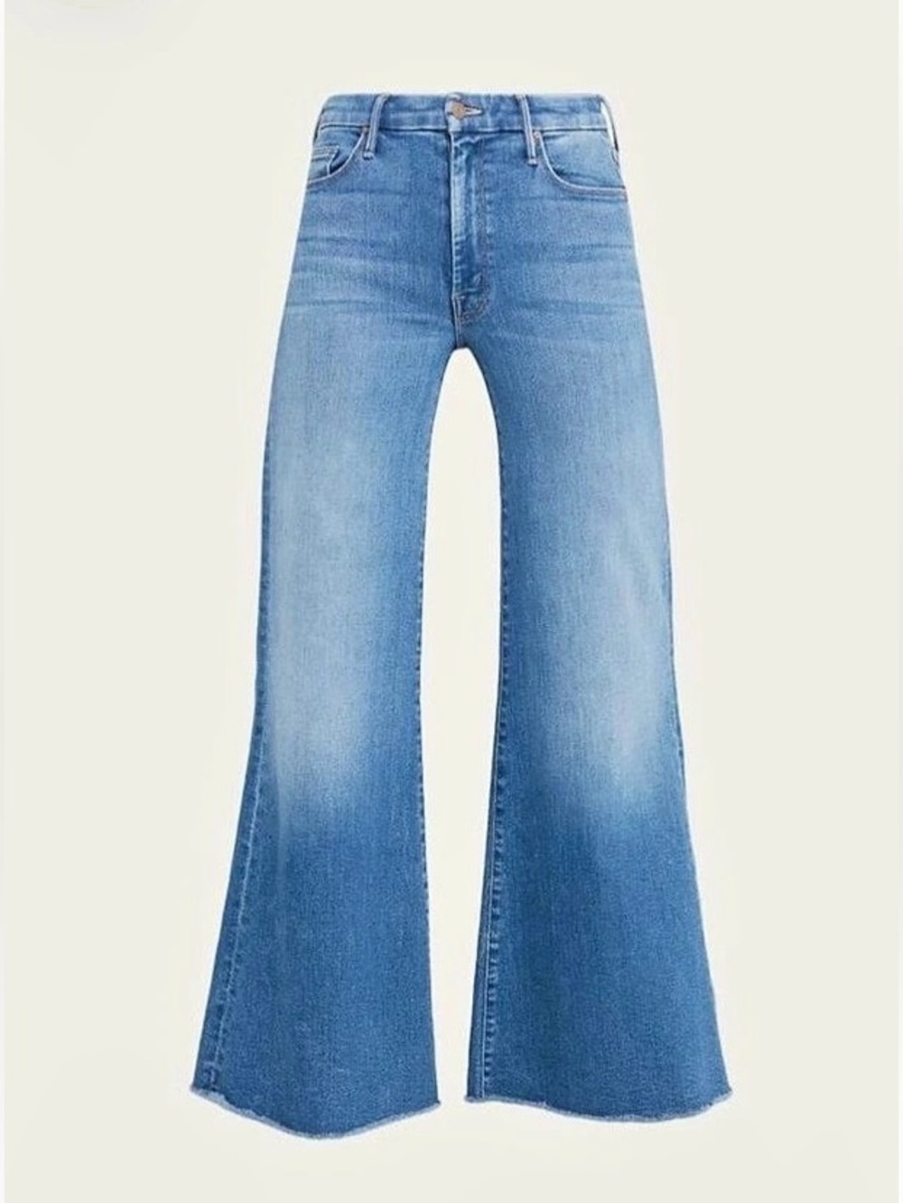 Mother The Roller Fray Flare Jeans - size 29